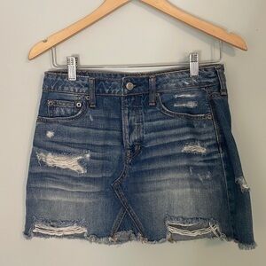 American Eagle Outfitters Jean Skirt